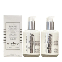 【Sisley】全能乳液 125ml(1+1組)(國際航空版)