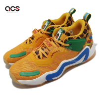 adidas 籃球鞋 D O N Issue 3 GCA 男鞋 黃 綠 藍 聯名款 樂高 LEGO 米契爾 GV7276