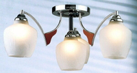 燈飾燈具【燈王的店】半吸頂燈 3 + 1燈 (附電子開關) 客廳燈 房間燈 餐廳燈 TY81-2