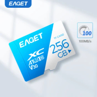 Eaget T1 Memory Card 512GB 256GB 128GB 32GB Microsd TF SD Card Class10 UHS-1 Flash Card Memory 64GB 32GB Micro SD Card