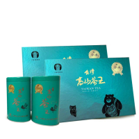 【仁愛農會】台灣高山茶王金獎茶禮盒150gx2罐(共0.5斤 附贈提袋)
