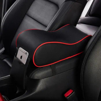 Hot New Car Armrests Cover Pad Console Arm Rest Pad For Suzuki SX4 SWIFT Alto Grand Vitara Jimny S-Cross