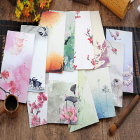 In Stock Envelopes Creative Chinese Style Ancient Style No. 5/DL Chinese Envelopes Wholesale Beautif