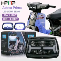 HPMP Lampu Depan LED Honda Astrea Prima 1995 EX5 Kualitas Tinggi ABS Rubber Kontrol Aplikasi Cahaya 