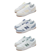 【NEW BALANCE】休閒鞋 480 男鞋 女鞋 皮革 膠底 復古 小白鞋 情侶鞋 NB 單一價(BB480LYG-D)