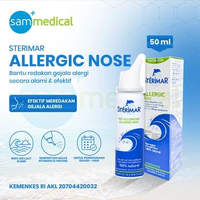 Sterimar Allergic Nose Spray - 50ml / Pembersih Hidung / Sterimar untuk Alergi Hidung