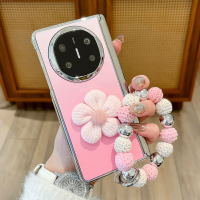 Suitable for Huawei Mate X6 phone case, electroplated gradient color lambskin, Mate X 50% off foldab