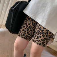 【Baby 童衣】兒童短褲 女童夏季彈力短褲 女寶寶豹紋內搭褲 89121(共１色)