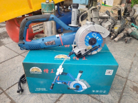 MÁY CẮT TƯỜNG CAOWANG SE1567, SỬ DỤGN 2 LƯỠI 156MM, ĐỘNG CƠ KO CHỔI THAN