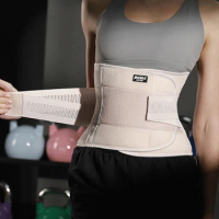 Universal Waist Belt, Lower Back Support for Back Pain, Adjustable Waist Trainer