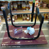 [KAKI + KRAN GALON]Dudukan rak air minum