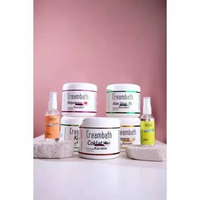 NADIVA Creambath Keratin 500gr Coklat