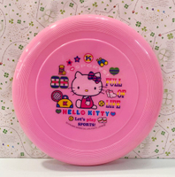 【震撼精品百貨】Hello Kitty 凱蒂貓-三麗鷗 kitty飛盤玩具組*92689