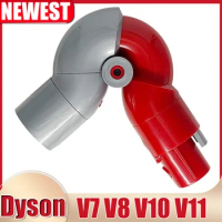 Low Reach Adapter Compatible with Dyson V7 V8 V10 V11 Vacuum Cleaner, Low Reach Adapter, Replacement Top Adapter Accessory