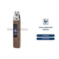 Pod Vapor Vape - Oxva Xlim Pro 3 Pod System Kit 30W 1500mAh Authentic by Oxva Retro Brown