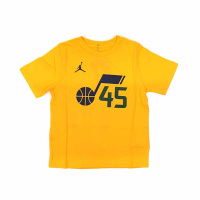 NIKE NBA Statement Edition 兒童 短袖上衣 爵士隊 Donovan Mitchell