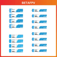 BETAFPV Drone Battery BT2.0 550mAh 450mAh 300mAh 1S For Ceuts /Pro/Cetus X FPV Charger Motors Racing Drone Accessories