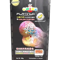 Pelet Ikan Louhan Okiko Platinum Black 100gr Size S