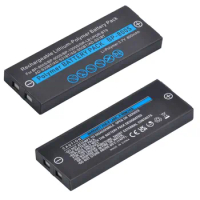 2Pcs 800mAh BP-800S BP900S BP1000S Battery for Kyocera Yashica Finecam S3, S3L, S3R, S3X,S4,S5,S5R Konica DR-LB1 Sharp AD-S30BT