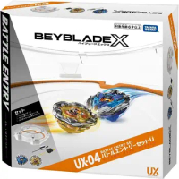 Sale Beyblade x UX - 04 Battle Entry Set U Takara Tomy