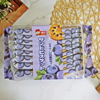 【福伯】果醬夾心餅-藍莓 288g (夾心餅 夾心餅乾 藍莓果醬夾心餅)【4712893950169】(馬來西亞零食)