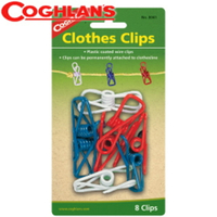 【COGHLANS 加拿大 晾衣夾 Clothes Clips】8041/曬衣夾/夾子/戶外晾衣/小夾子/登山/露營