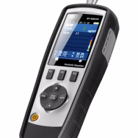 DT-9851M Professional Handheld PM0.3,PM2.5,10 Um Airbone Gas Laser Air Particle Counter for CleanRoom Quality Detector Price