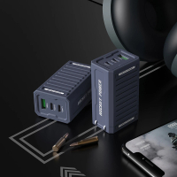 Rocket Power R3 65W GaN PD 機甲快充三孔1A2C充電器(PD/MacBook筆電/iPhone/Switch)