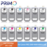 PFI1700 PFI-1700 Ink Cartridge 700ML Pigment 100% Compatible for Canon Pro 2000 4000 4000s 6000 6000s 2100 4100 6100 6100s