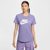 【NIKE 耐吉】短袖上衣 女 AS W NSW CLUB SS TEE ICN FTRA 紫 DX7907-527