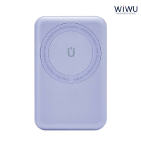 WiWU Cube 磁吸無線行動電源(10000mAh) - 紫色新上市