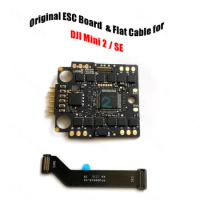 Original Mini 2/SE ESC Board Module &amp; Flat Cable Power Board Replacement for DJI Mini 2 / SE Repir Spare Parts Drone Accessories