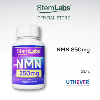 JAKIM AND NMN StemLabs NMN 250mg 30's NMN Supplement Uthever NAD+ EXP 12/2027