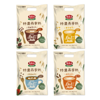 【馬玉山】特濃燕麥奶280g系列-四種口味任選1袋(絲滑咖啡/經典奶茶/黃金麥芽/經典黑可可)