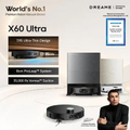 Dreame X60 Ultra Robot Vacuum and Mop