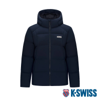 【K-SWISS】常規羽絨外套 DownJacket 男 藍(1012071-014)