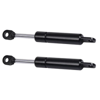 2X Motorcycle Struts Arms Lift Supports Shock Absorbers Lift Seat For Yamaha XMAX250 XMAX125 XMAX 250 2005-2009