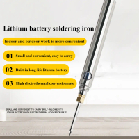 MutiaraMall Jakarta - EVOD Solder Lithium Battery Grid USB Rechargeable 15W - CT-15