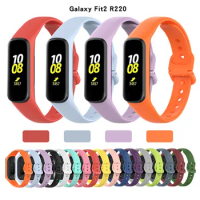 band For Samsung Galaxy Watch Fit2 Replacement Sports Silicone strap For SM-R220 Sport Strap For galaxy fit 2 wristbands