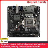 Used For ASROCK B365M-ITX/ac B365M-ITX ITX MINI Motherboards LGA 1151 DDR4 For Intel B365 Desktop Mainboard SATA III USB3.0