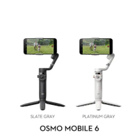 Original OSMO Mobile 6 3-Axis Stabilization OM Handheld Gimbal Stabilizer