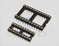 Soket IC Bulat 8PIN 14PIN 20Pin 24PIN 28PIN 32PIN 40PIN