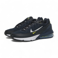 NIKE 慢跑鞋 AIR MAX PULSE 深藍黑 氣墊 緩震 男 FQ4156-400