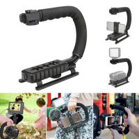 Video Handheld Stabilizer Camera Actions Stabilizing Grip Handle For Canon Nikon Sony DV Camcorder