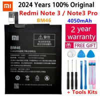 100% Original 2024 Years High quality BM46 Battery Real 4050mAh For Xiaomi Redmi Note 3 Redmi Note3 Pro Bateria Fast Shipping