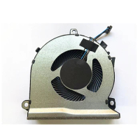 Laptop CPU Central Processing Unit Fan Cooling Fan For HP Pavilion 15-ec0000 Black