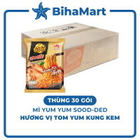 [THÙNG 30 GÓI] - AJINOMOTO - Mì Yum Yum Tom Yum Kung Creamy, Mì Tom Yum Creamy YumYum, Mì Yum Yum To