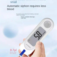Blood Glucose Meter Blood Glucose Meter Kit Diabetes Tester X Medical Blood Glucose Meter + 50 Needl