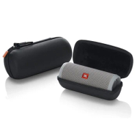 New EVA Hard Portable Travel Zipper Cover Carrying Bag Protective Case for JBL Flip4 Flip 4 Wireless Bluetooth Speaker only case