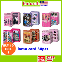 KPOP Girl Lomo Card 30pcs BLACKPINK KPOP Photocard Photo card